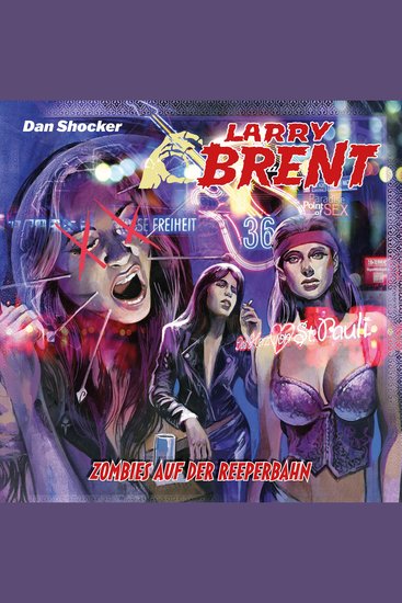 Larry Brent Folge 59: Zombies auf der Reeperbahn (ungekürzt) - cover