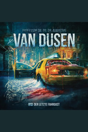 Van Dusen Folge 39: Der letzte Fahrgast (ungekürzt) - cover