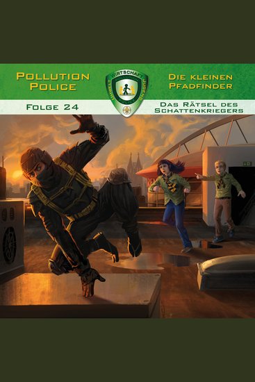 Pollution Police Folge 24: Das Rätsel des Schattenkriegers - cover