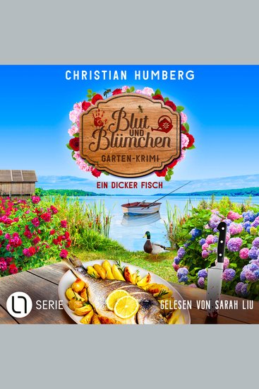 Ein dicker Fisch - Blut und Blümchen Folge 3 (Ungekürzt) - cover