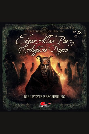 Edgar Allan Poe & Auguste Dupin Folge 28: Die letzte Bescherung (ungekürzt) - cover