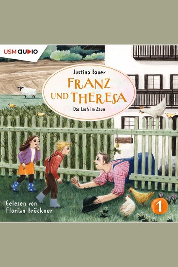 Franz und Theresa Folge 1: Das Loch im Zaun - cover