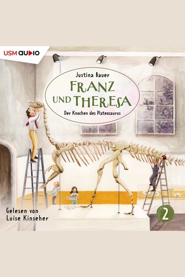 Franz und Theresa Folge 2: Der Knochen des Plateosaurus - cover