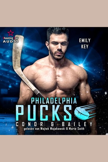 Philadelphia Pucks: Conor & Bailey - Philly Ice Hockey Band 24 (ungekürzt) - cover