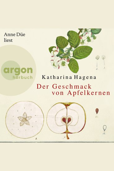 Der Geschmack von Apfelkernen (Ungekürzte Lesung) - cover