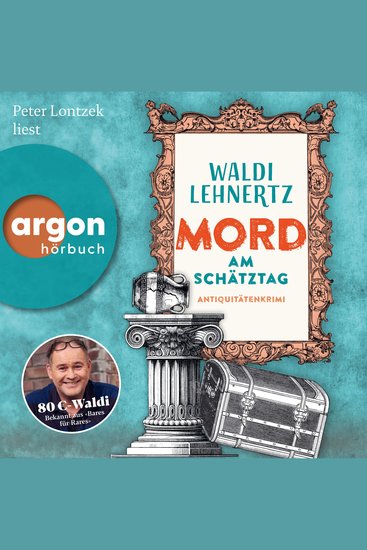 Mord am Schätztag - Antiquitätenkrimi - Siggi Malich ermittelt Band 2 (Ungekürzte Lesung) - cover
