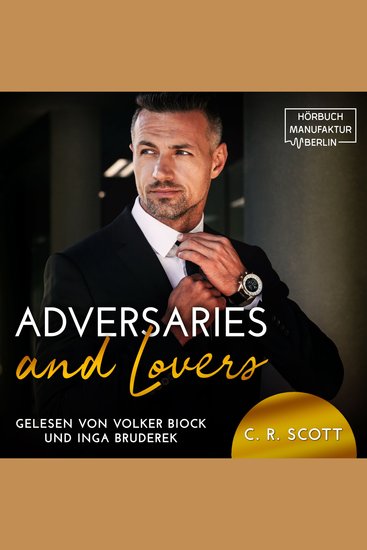 Adversaries and Lovers - Forbidden Feelings Band 4 (ungekürzt) - cover