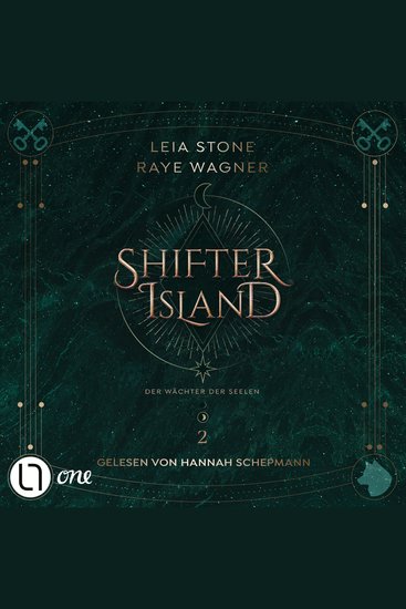 Der Wächter der Seelen - Shifter-Island Teil 2 (Ungekürzt) - cover