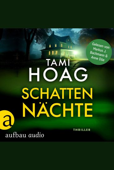 Schattennächte - Tami Hoag Bestseller Thriller Band 3 (Ungekürzt) - cover