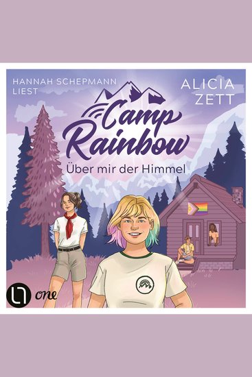 Über mir der Himmel - Camp Rainbow Teil 1 (Ungekürzt) - cover