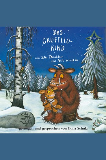 Der Grüffelo Folge 2: Das Grüffelokind (Ungekürzt) - cover