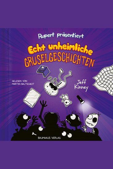 Rupert Folge 3: Präsentiert: Echt unheimliche Gruselgeschichten (Ungekürzt) - cover