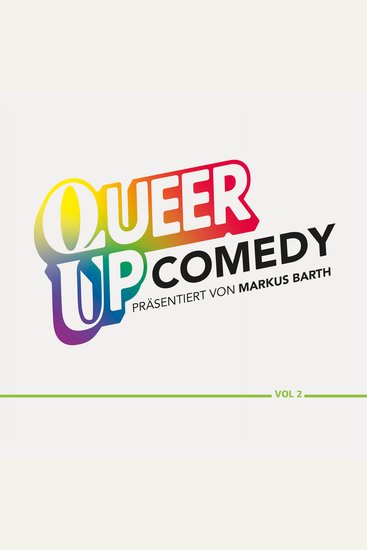 Queer up Comedy - Vol 2 (ungekürzt) - cover