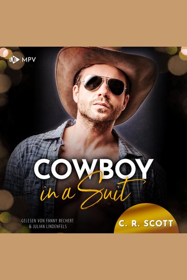 Cowboy in a Suit - The Misters Buch 7 (ungekürzt) - cover