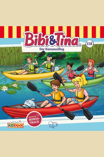 Bibi & Tina Folge 118: Der Kanuausflug - cover