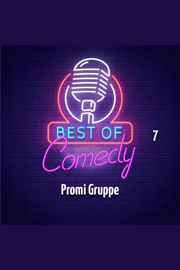Best of Comedy: Promi Gruppe 7 - cover