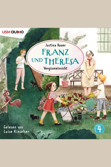 Franz und Theresa Folge 4: Vergissmeinnicht - cover