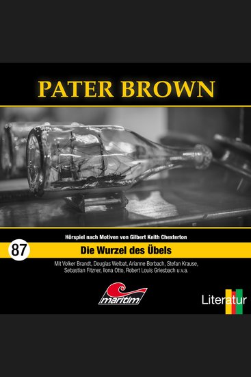 Pater Brown Folge 87: Die Wurzel des Übels (ungekürzt) - cover
