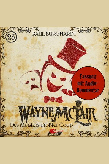 Wayne McLair Folge 23: Des Meisters größter Coup (Fassung mit Audio-Kommentar) - cover