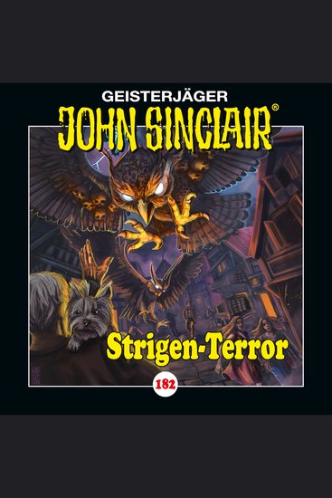 John Sinclair Folge 182: Strigen-Terror Teil 2 von 2 - cover