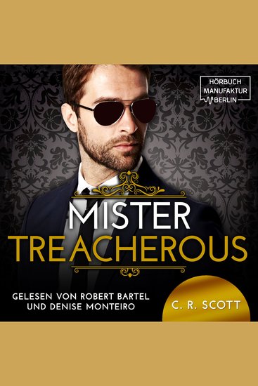 Mister Treacherous - The Misters Band 8 (ungekürzt) - cover