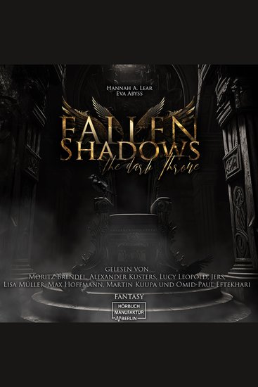 Dark Throne The - Fallen Shadows Band 2 (ungekürzt) - cover