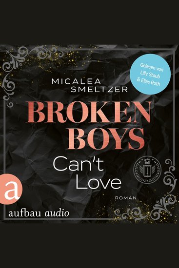 Broken Boys Can't Love - College Sports Romance - The Aldridge Boys Band 5 (Ungekürzt) - cover