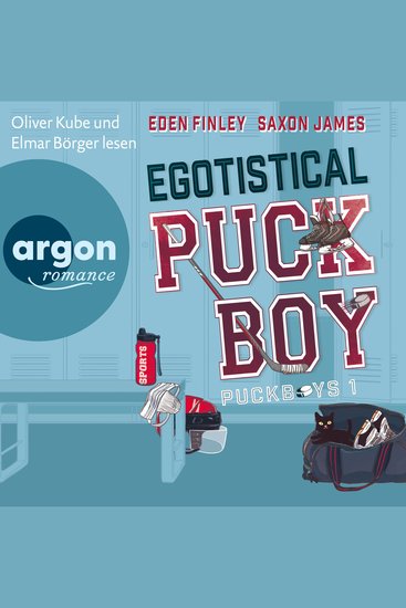 Egotistical Puckboy - Puckboys Band 1 (Ungekürzte Lesung) - cover