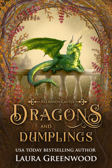 Dragons & Dumplings - A Falhaven Castle Prequel - cover