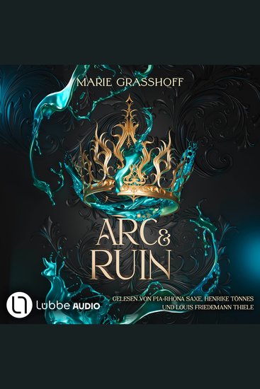 Arc & Ruin - Die Chaos Chroniken Teil 2 (Ungekürzt) - cover