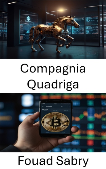 Compagnia Quadriga - Ascesa e caduta di un impero di scambio di criptovalute - cover