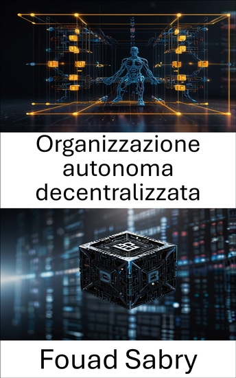 Organizzazione autonoma decentralizzata - Sbloccare il futuro della governance e dell'innovazione con la tecnologia Blockchain - cover
