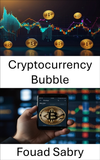 Cryptocurrency Bubble - The Rise and Fall of Digital Gold in the Age of Market Frenzy - cover