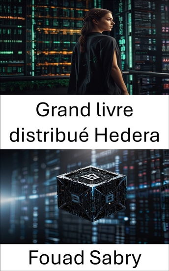 Grand livre distribué Hedera - Débloquer l'avenir des solutions blockchain évolutives et sécurisées - cover
