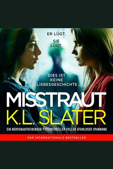 Misstraut (Ungekürzt) - cover