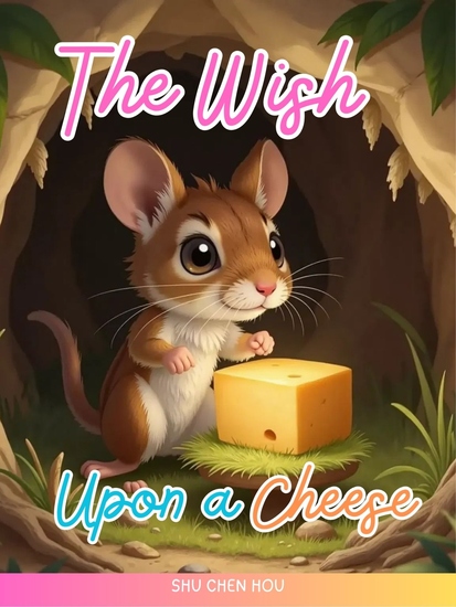 The Wish Upon a Cheese - A Magical Christmas Tale of Wishes Wonder and One Very Special Cheese - cover