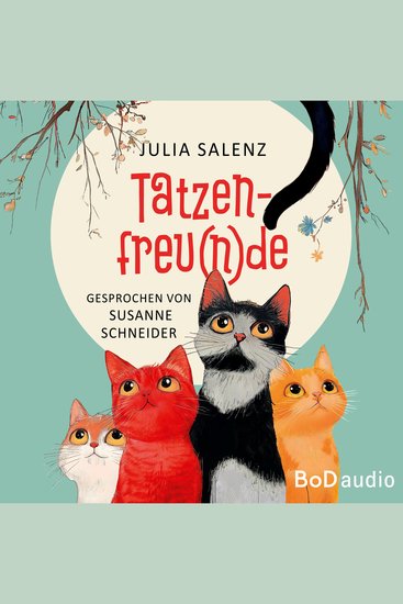 Tatzenfreu(n)de (Ungekürzt) - cover