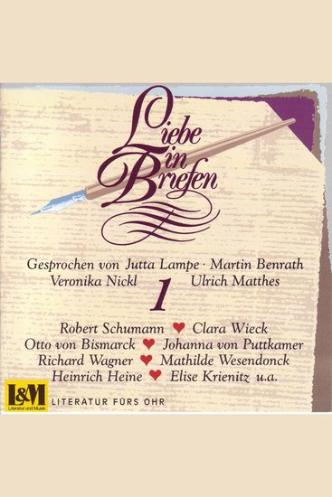 Liebe in Briefen 1 (ungekürzt) - cover