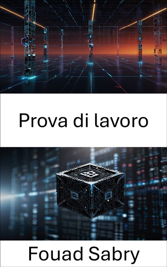 Prova di lavoro - Comprendere i meccanismi alla base del consenso e della sicurezza della blockchain - cover