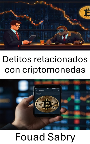 Delitos relacionados con criptomonedas - Desenmascarando el engaño digital en las redes de intercambio globales - cover