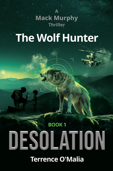 The Wolf Hunter - Desolation - cover