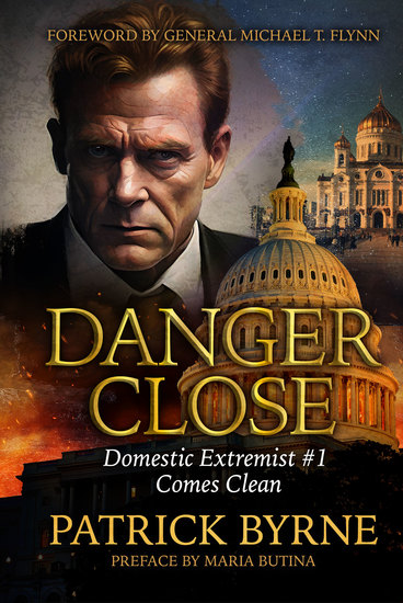 Danger Close - Domestic Extremist #1 Comes Clean - cover
