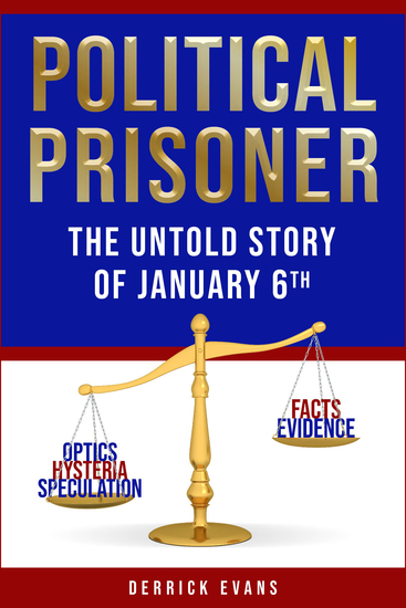 Political Prisoner - The Untold Story of January 6th - cover