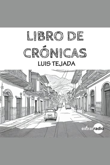 Libro de crónicas - cover