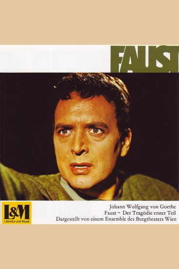 Faust - Johann Wolfgang von Goethe - Der Tragödie erster Teil (ungekürzt) - cover