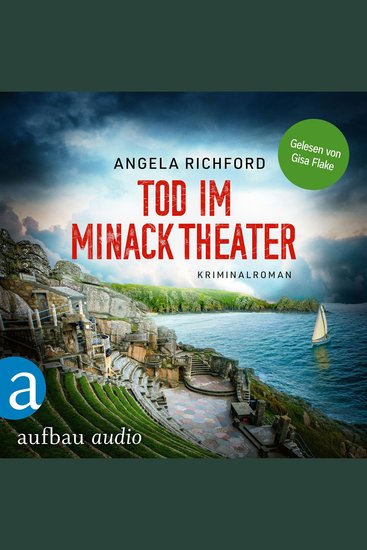 Tod im Minack Theater - Fiona Sutherland ermittelt Band 2 (Ungekürzt) - cover