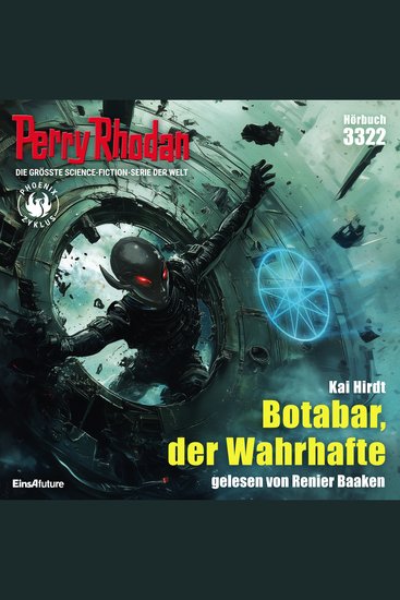 Perry Rhodan 3322: Botabar der Wahrhafte - Perry Rhodan-Zyklus "Phoenix" - cover