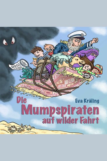Die Mumpspiraten auf wilder Fahrt - Die Mumpspiraten Band 1 (ungekürzt) - cover