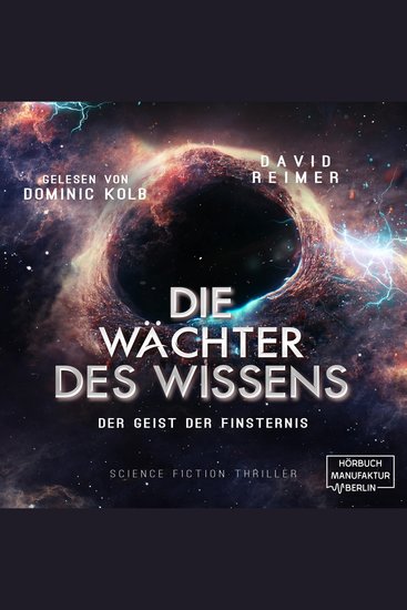 Der Geist der Finsternis - Die Wächter des Wissens Band 5 (ungekürzt) - cover