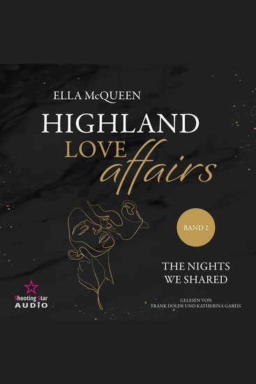 nights we shared The - Highland Love Affairs Band 2 (ungekürzt) - cover